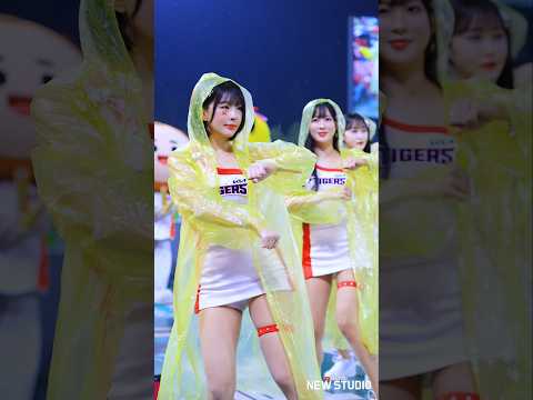 " 다신 못보는 한나 소윤 아웃송 투샷 " 김한나 천소윤 치어리더 직캠