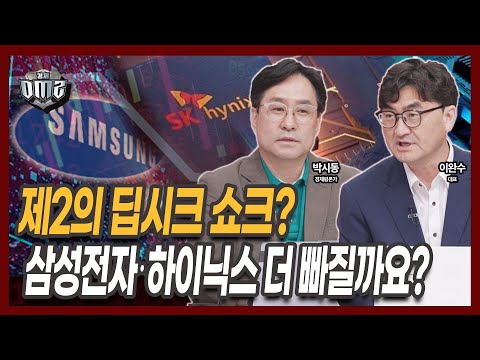 삼성전자‧하이닉스 주가 이렇게 됩니다 [박시동 경제평론가] [이완수 대표]