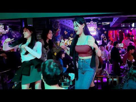 [4K] 새벽 시간에 이태원 클럽 거리는 거리 자체가 클럽이 되네요^^  # 이태원 # 서울 # 한국
