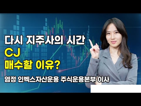 [머닝(Money-Ing)] 다시 지주사의 시간 CJ 매수할 이유? / 머니투데이방송 (증시, 증권)