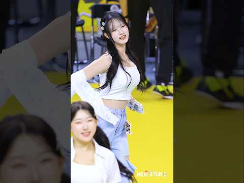 " 흰청이랑 찰떡!  " 251111 정설아 치어리더 직캠