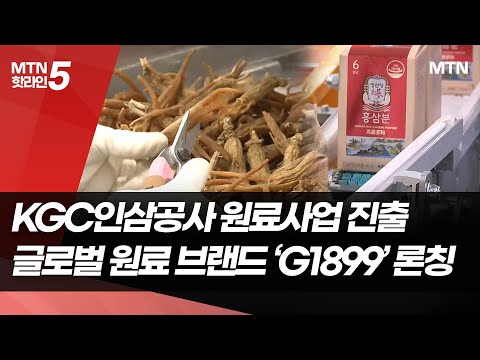 "건기식 원료 수출도 KGC인삼공사가 선도"...원료 브랜드 'G1899' 론칭 / 머니투데이방송 (뉴스) https://bbs.opparadise.com/data/apms/video/youtube/aAJWv_R5oew.jpg "건기식 원료 수출도 KGC인삼공사가 선도"...원료 브랜드 'G1899' 론칭 / 머니투데이방송 (뉴스)