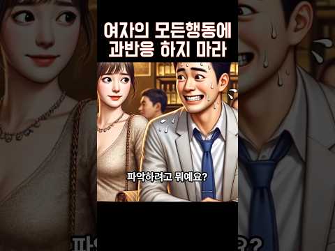 여자에게 가치 낮은 남자로 보이는 행동