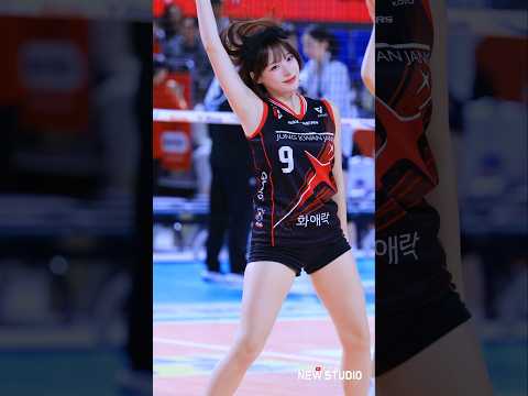 공연할때 웃는거 왜이리 좋냐 251112 하지원치어리더 직캠