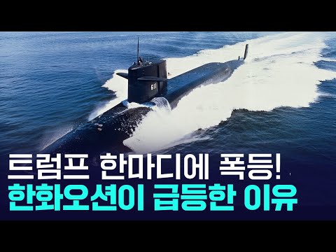 트럼프 한마디에 폭등! 조선주와 한화오션이 급등한 이유 https://bbs.opparadise.com/data/apms/video/youtube/akiwEv6byu8.jpg 트럼프 한마디에 폭등! 조선주와 한화오션이 급등한 이유