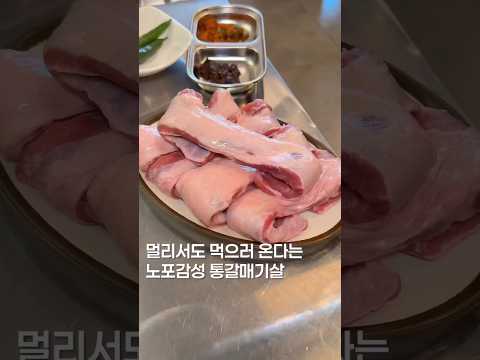 신당동에서 유명하다는 갈매기살??#맛집 #맛집소개유투버 #food #한국의맛 #shortsvideo #음식 #koreanfood #고기맛집
