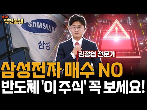 삼성전자 조정은 매수 기회? 반도체 '이 주식' 꼭 보세요!