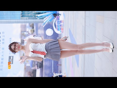 4K 레이싱모델 직캠 AUTO SHANGHAI 2025 上海车展 小雪花 3
