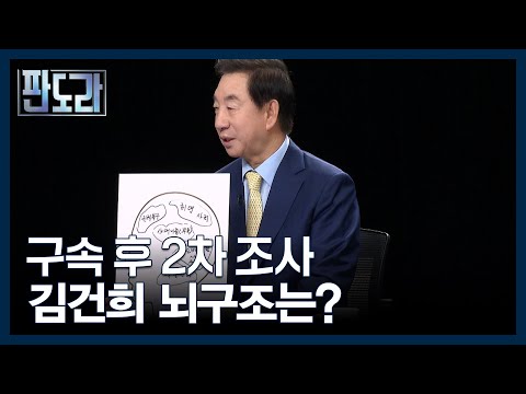 김건희 뇌구조 탐구! 돈이 먼저냐 권력이 먼저냐 MBN 250818 방송