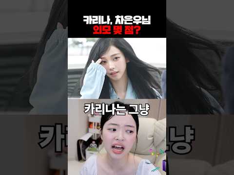 반박불가인 카리나 외모점수