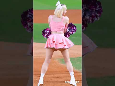 " 피치걸스X라쿠텐몽키즈 오프닝 공연 - 2 - " 251107 박성은 치어리더 직캠