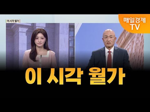 [글로벌 증시 투나잇] 이 시각 월가 / 황윤석 타이거인베스트 대표