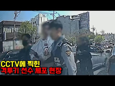 와..미쳤다 190cm 격투기 선수를 맨몸으로 제압하는 경찰!! CCTV에 포착된 범죄 행각을 분석하는 코멘터리 쇼 몰아보기