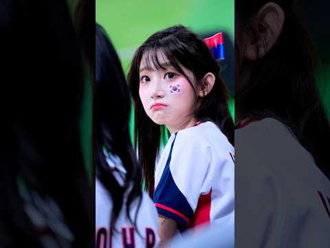 속눈썹이 신경쓰이는 이주은(Lee Ju-Eun[李珠珢])치어리더