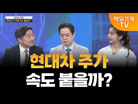 [증시는 지금] 지지부진 현대차 주가, 반전은? / 손열호 퍼스트프라임리서치 팀장