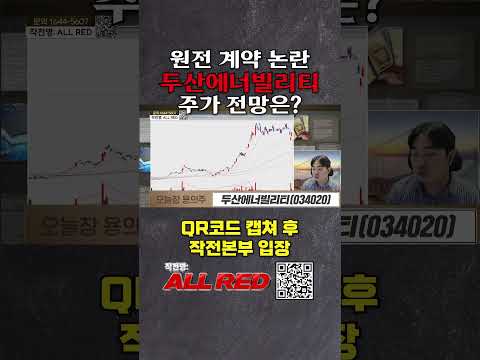 원전 대장주 두산에너빌리티 원전 계약 논란에도 급등! 두산에너빌리티 가격 전략은?