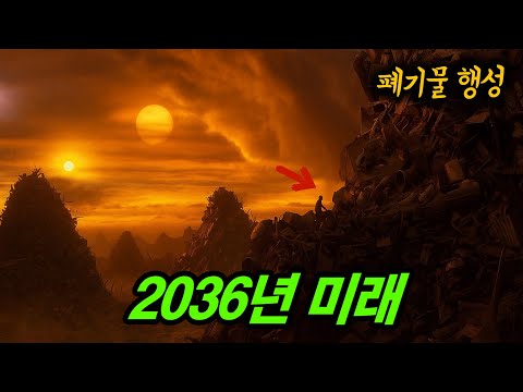 쓸모 없어지자 폐기물 처리 행성에 버려진 은하계 최강의 군인 [영화리뷰/결말포함}
