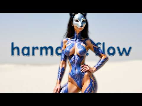 Harmonic Flow - MASKED | Techno EDM Music Video