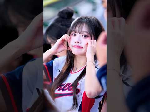 직장 상사에게 일하는 모습 걸린 강수경(Kang SooKyung[姜秀京])치어리더