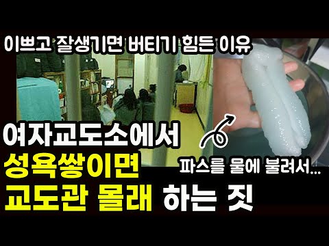 교도관이 직접 알려주는 교도소에서 은밀하게 일어나는 충격적인 일