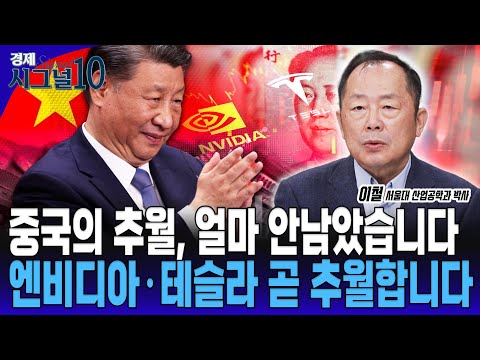 중국증시 랠리, 끝이 아닌 이제 시작 하이테크 기업에 반드시 투자해야 합니다. [이철 서울대 산업공학과 박사]