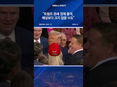 "트럼프 관세 경제 충격, 예상보다 크지 않을 수도"