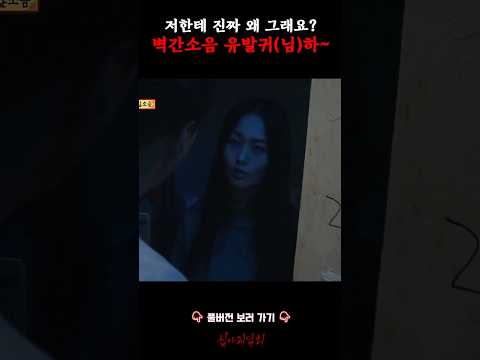 저한테 진짜 왜 그래요? 벽간소음 유발귀(님)하~ #심야괴담회