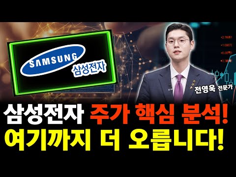 삼성전자 주가 핵심 분석! 여기까지 걱정 말고 투자하세요! 단 '이것'만 명심하세요!