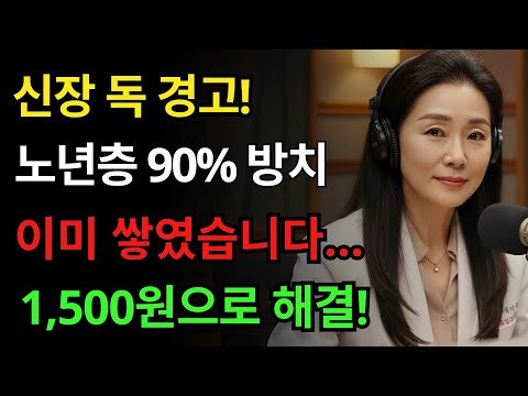 노년층 90%가 모르고 지나치는 신장 독… 단돈 1,500원으로 빼낼 수 있습니다! https://bbs.opparadise.com/data/apms/video/youtube/k-f2sL_M3ZM.jpg 노년층 90%가 모르고 지나치는 신장 독… 단돈 1,500원으로 빼낼 수 있습니다!