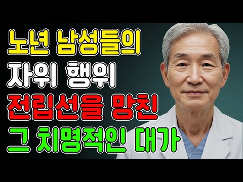 “60세 넘으면 자위도 바꿔야 합니다”ㅣ비뇨기과 의사의 솔직한 조언, 이 자위법 몰랐다면 지금이라도 바꾸세요ㅣ노년의성ㅣ노후지혜ㅣ노후행복ㅣ시니어성건강ㅣ삶의철학ㅣ인생이야기ㅣ오디오북