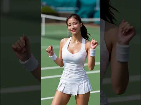 허리가 계속 저절로 움직여! #테니스 #테니스선수 #댄스