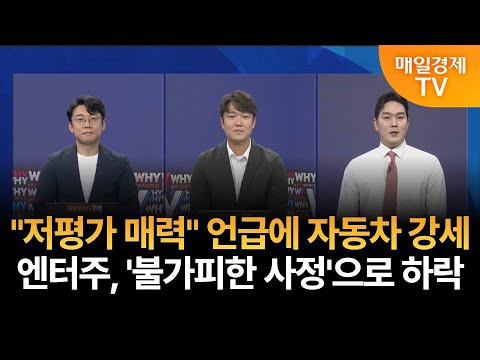 [궁금한 종목 Y] 야간투자본부/ 야자본/ 궁금한 종목 Y/ 허반석 이에스플랜잇 아임차트 팀장/ 권영우 오리드홀딩스 대표/ 매일경제 TV