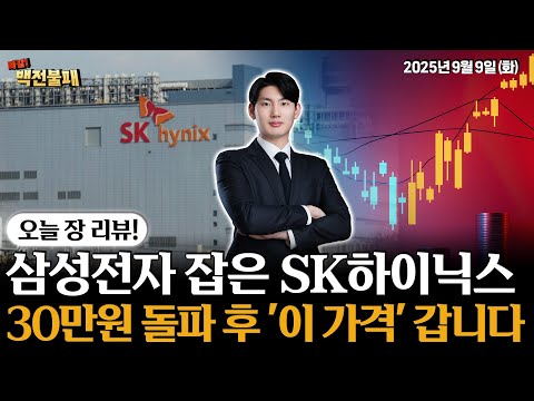 삼성전자 잡은 SK하이닉스, 주가 30만원 돌파 후 '이 가격' 충분히 갑니다