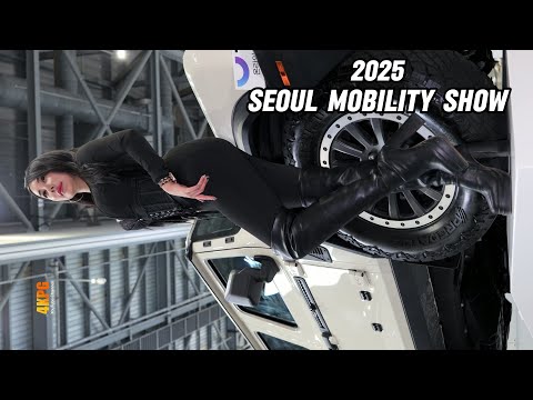4K 레이싱모델 직캠 SEOUL MOBILITY SHOW 2025 서울모빌리티쇼 강하빈 6