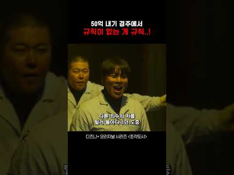 50억 내기 경주에 규칙이 없다..!《조각도시》 #조각도시 #드라마 #영화