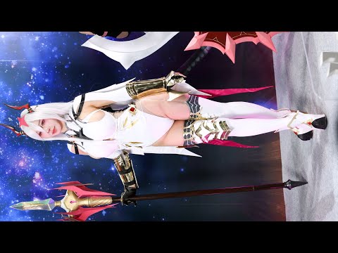 [4K] 2024 AGF 에픽세븐 레이싱모델 송주아 #18 직캠 (2024 AGF Epic Seven Model Song Jooa fancam)