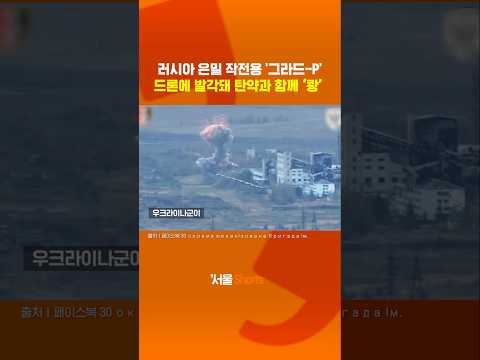 러 은밀 작전용 '그라드-P' 파괴한 우크라드론#shorts https://bbs.opparadise.com/data/apms/video/youtube/maF05528vl0.jpg 러 은밀 작전용 '그라드-P' 파괴한 우크라드론#shorts