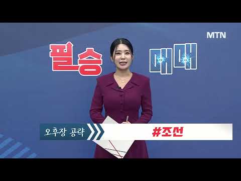 [필승매매 승부사] 조선·반도체 다각화 수혜 기대 '하이록코리아' 메이저 수급 몰린다 / 머니투데이방송 (증시, 증권)