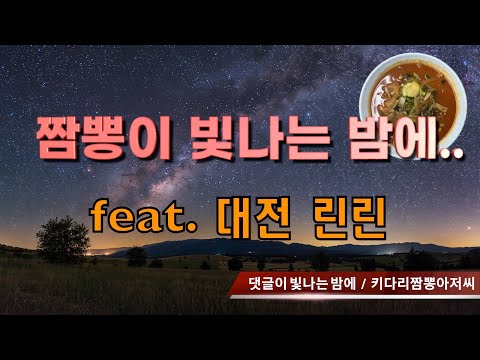 댓글이 빛나는 밤에 (대전 린린) by 키다리짬뽕아저씨