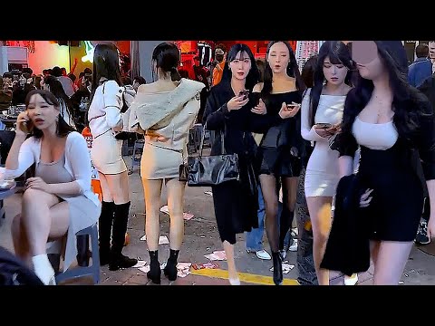 [4K] 가수 싸이의 강남 스타일은 바로 이 곳이죠  서울 강남 스타일  # 강남 # 서울 # 한국