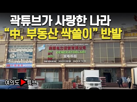 [여의도튜브] 곽튜브가 사랑한 나라 "中, 부동산 싹쓸이" 반발 / 머니투데이방송