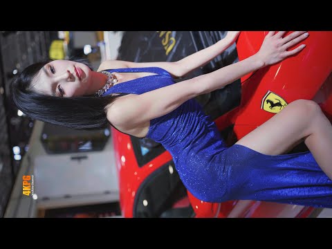 4K 레이싱모델 직캠 Auto Ecosystems Expo 2025 深圳改装车展 依依酱 20