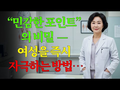 “민감한 포인트”의 비밀 — 여성을 즉시 자극하는 방법…