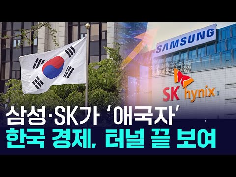삼성전자·SK하이닉스가 살렸다! 한국 경제, 드디어 터널 끝 보인다 https://bbs.opparadise.com/data/apms/video/youtube/qxpKqJybHuU.jpg 삼성전자·SK하이닉스가 살렸다! 한국 경제, 드디어 터널 끝 보인다