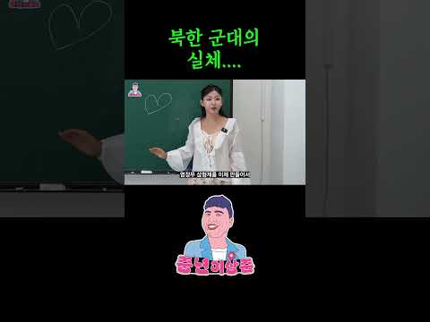 북한 군대의 실체.....
