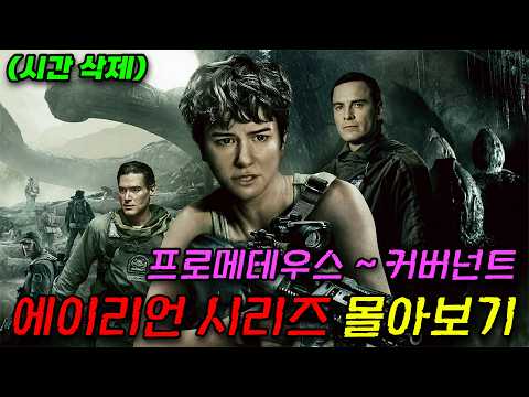 인류의 기원을 찾던 중 만난 끔찍한 괴생명체 (영화/드라마리뷰/결말포함)(공포영화)
