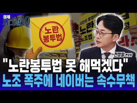 삼성전자, 현대차, 네이버... 노란봉투법 시행되면 어떻게 대응해야할까? [전정일 변호사]