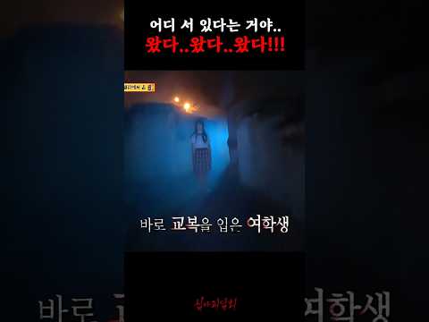어디 서 있다는 거야.. 왔다.. 왔다.. 왔다!!! #심야괴담회