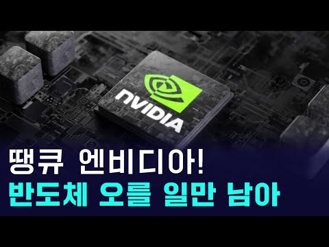 엔비디아 실적 폭발에 삼성전자. SK하이닉스 질주! 반도체 전망은?