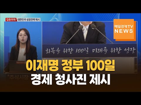 [집중취재] 이재명 정부 100일…경제 청사진 제시